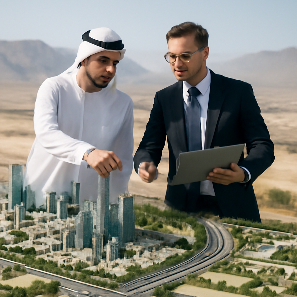 Strategic Real Estate & Infrastructure Development